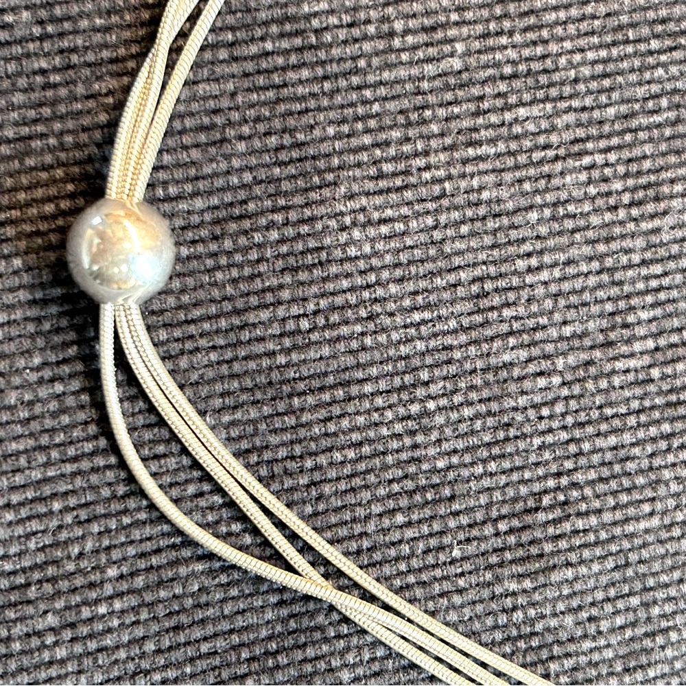 Silpada sterling necklace, vintage, 18”